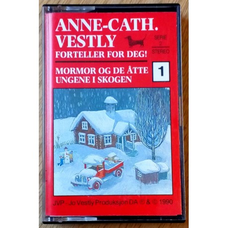 Anne-Cath. Vestly forteller for deg! - Mormor og de åtte ungene i skogen - Nr. 1 (kassett)