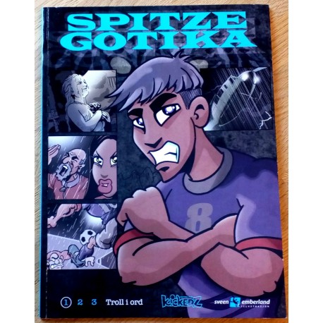Spitze Gotika: Nr. 1 - Troll i ord