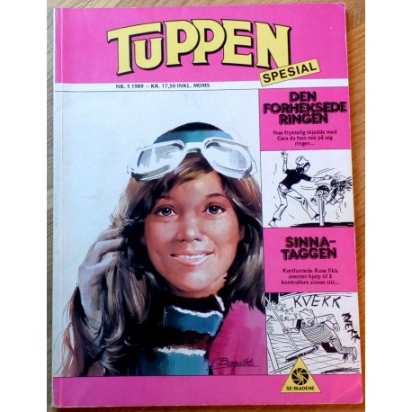 Tuppen Spesial: 1989 - Nr. 5 - Den forheksede ringen