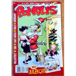 Pondus: 2003 - Nr. 13 - Dogg - Pappe er forelsket...