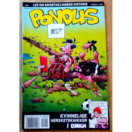 Pondus: 2009 - Nr. 10 - Les om grisetaklingens historie