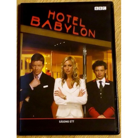 Hotel Babylon - Sesong 1 - Episode 3 og 4 (DVD)