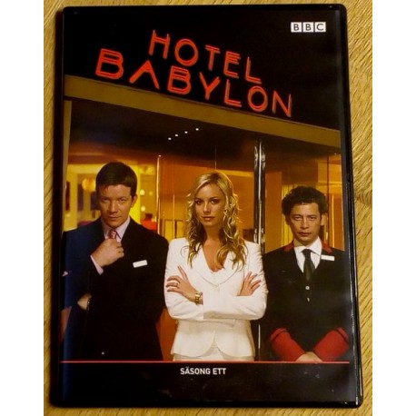 Hotel Babylon - Sesong 1 - Episode 1 og 2 (DVD)