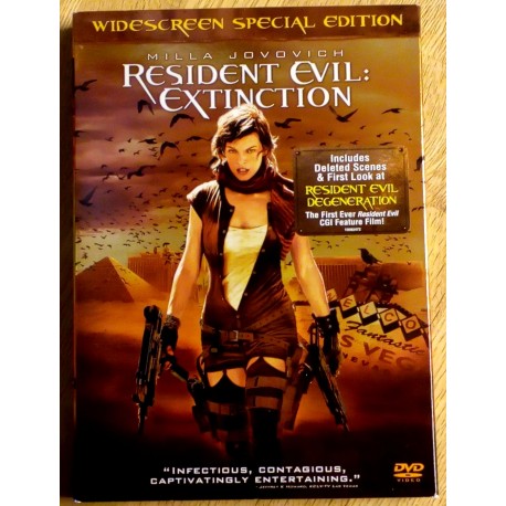 Resident Evil: Extinction - Widescreen Special Edition (DVD)