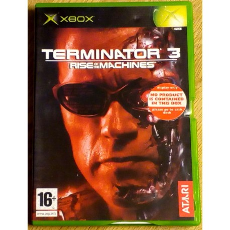 Xbox: Terminator 3 - Rise of the Machines (Atari)