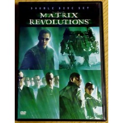 The Matrix Revolutions - Double Disc Set (DVD)