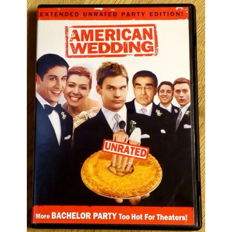 American Wedding - Extended Unrated Party Edition! (DVD)