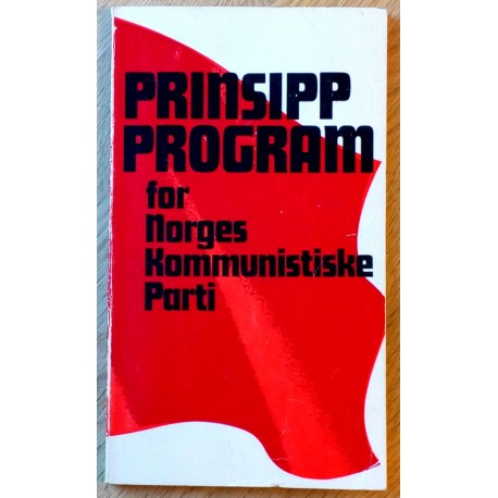 Prinsipprogram for Norges Kommunistiske Parti