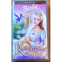 Barbie som Rapunzel (VHS)