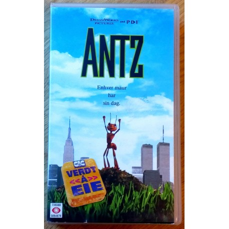 Antz - Enhver maur har sin dag (VHS)