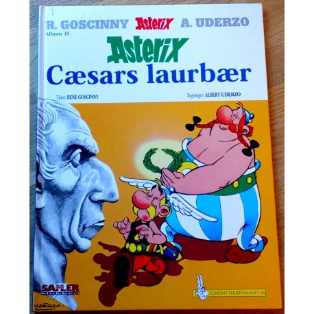 Seriesamlerklubben: Asterix - Nr. 18 - Cæsars laurbær