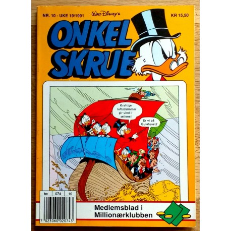 Onkel Skrue: 1991 - Nr. 10 - Bingebråk