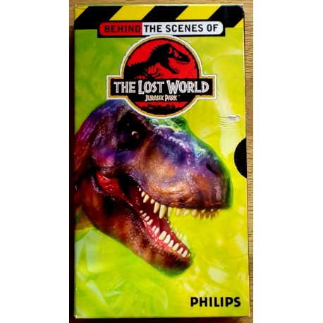 Jurassic Park - The Lost World - Behind the Scenes (VHS)