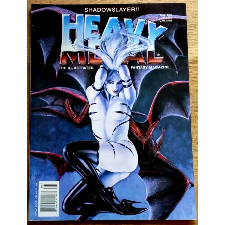 Heavy Metal: 1996 - May - Shadowslayer!!