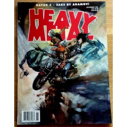 Heavy Metal: 1998 - November - Dayak 3 - Zaks by Adamov!