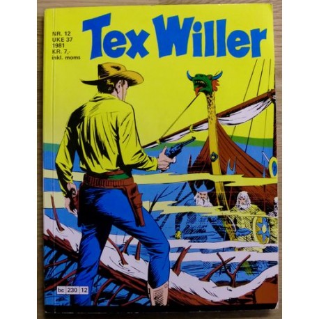 Tex Willer: 1981 - Nr. 12