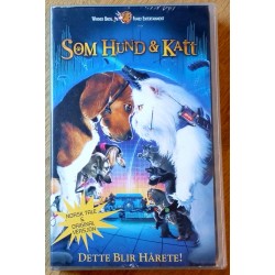 Som hund & katt (VHS)