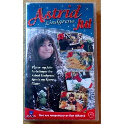 Astrid Lindgrens Jul (VHS)
