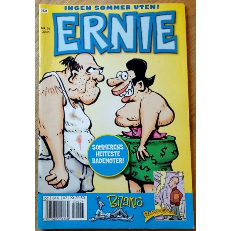 Ernie: 2005 - Nr. 7 - Sommerens heiteste bademoter!