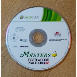 Xbox 360: Masters - Tiger Woods PGA Tour 12 (EA Sports)