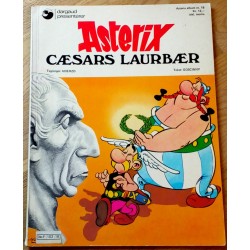 Asterix: Nr. 18 - Cæsars laurbær - 1. opplag