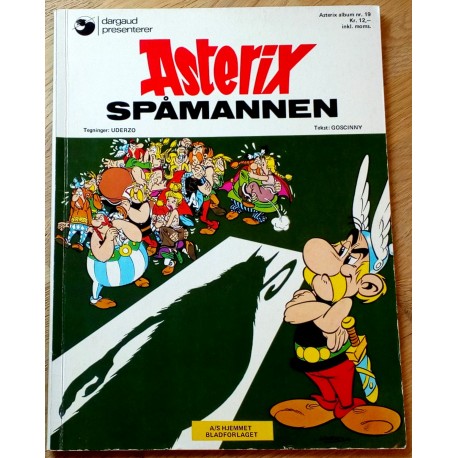 Asterix: Nr. 19 - Spåmannen - 1. opplag