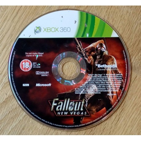 Xbox 360: Fallout New Vegas (Bethesda)