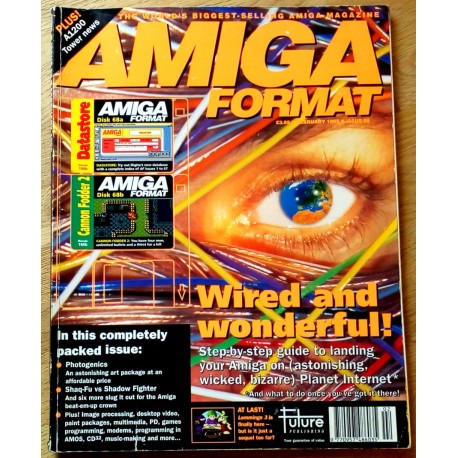 Amiga Format: 1995 - February