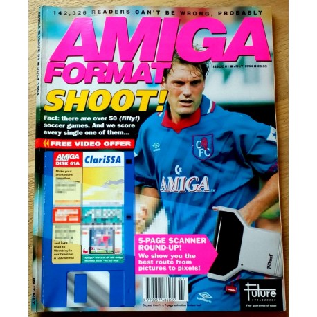 Amiga Format: 1994 - July - Shoot!