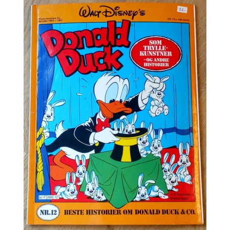 Beste historier om Donald Duck & Co: Nr. 12