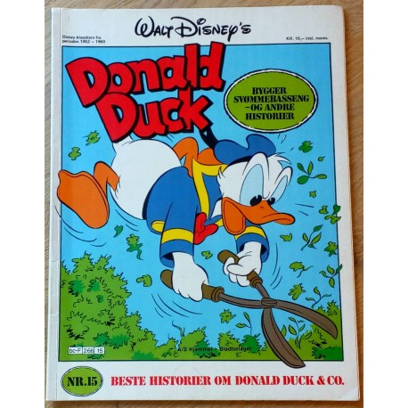 Beste historier om Donald Duck & Co: Nr. 15