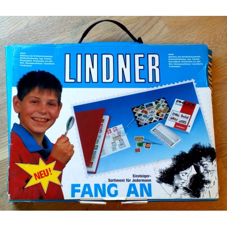 Frimerker - Startpakke fra Lindner