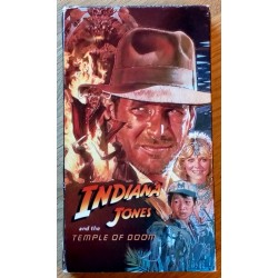 Indiana Jones and The Temple of Doom (VHS)