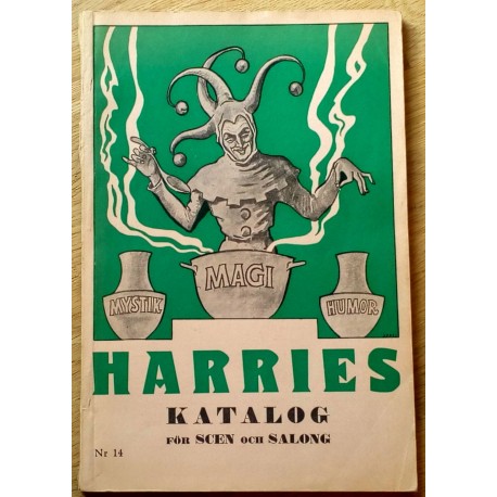 Harries Katalog för Scen och Salong - Nr. 14