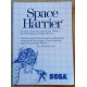 SEGA Master System: Space Harrier - Manual