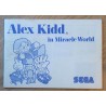 SEGA Master System: Alex Kidd in Miracle World - Manual