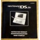 Nintendo DS Lite - Instruction Booklet