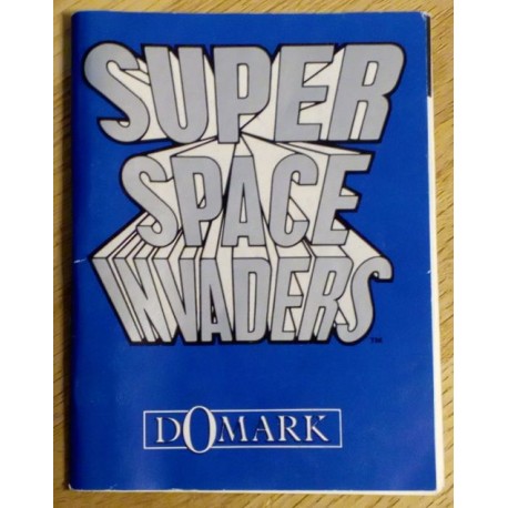 Super Space Invaders - Manual (Domark)