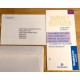 Commodore Warranty Brochure and Registration Card i konvolutt