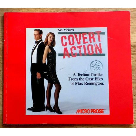 Sid Meier's Covert Action - A Techno-Thriller From the Case Files of Max Remington (MIcroProse)