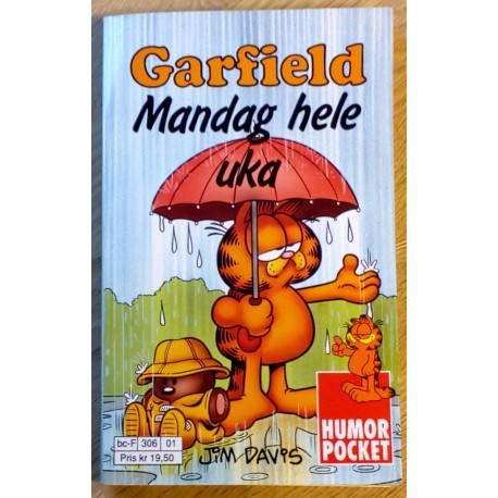 Humor Pocket: Nr. 2 - Garfield - Mandag hele uka