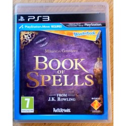Playstation 3: Wonderbook: Book of Spells (Pottermore)