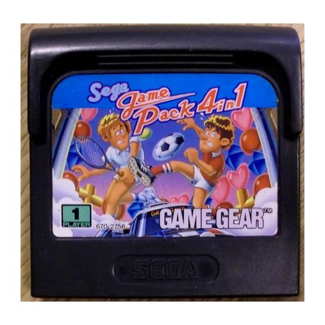 Game Gear: SEGA Game Pack 4 In 1
