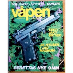 Våpen: 1982 - Nr. 4 - Berettas nye 9mm