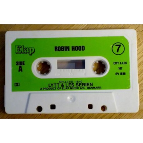 Lytt & Les Serien: Nr. 7 - Robin Hood
