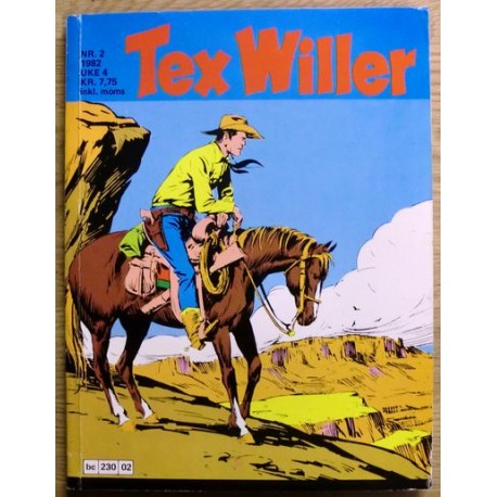 Tex Willer: 1982 - Nr. 2