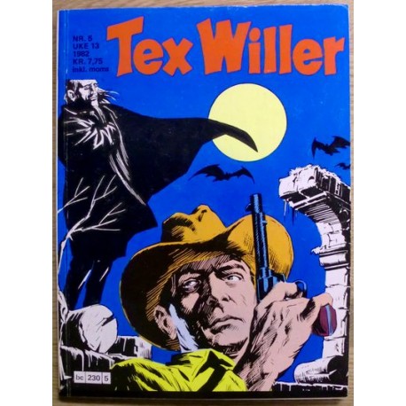 Tex Willer: 1982 - Nr. 5