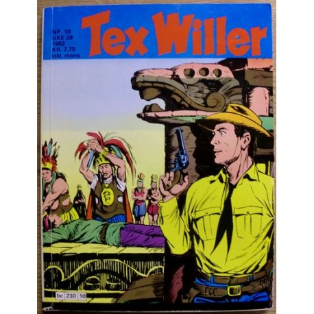 Tex Willer: 1982 - Nr. 10