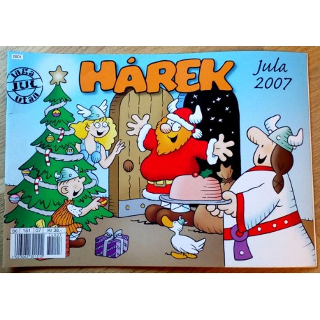 Hårek: Jula 2007 - Julehefte