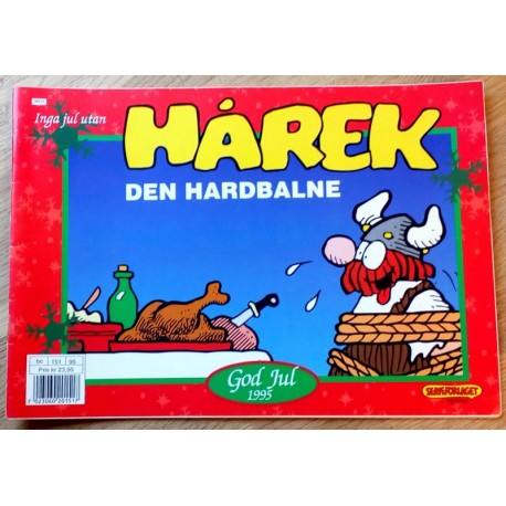 Hårek: Jula 1995 - Julehefte